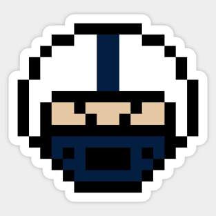 8-Bit Helmet - Penn Sticker